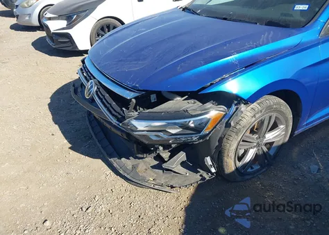 2022 Volkswagen Jetta 1.5T Se из США, поврежденный, VIN 3VWEM7BUXNM008854